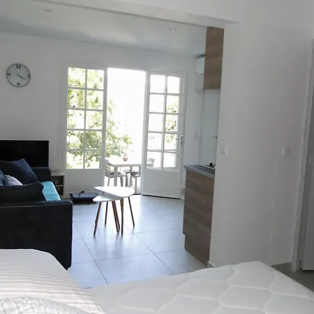 דירה Le Repos Des Cretes *