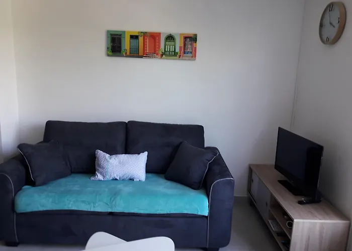 Apartman Le Repos Des Cretes *