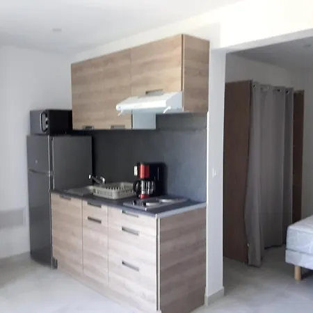 Le Repos Des Cretes Апартаменты *