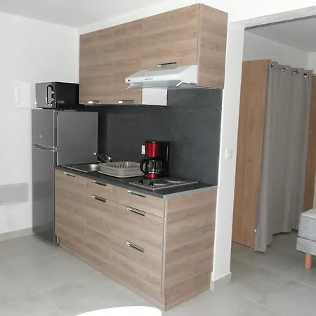 Le Repos Des Cretes Апартаменты *