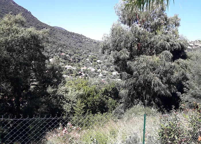 Апартаменты Le Repos Des Cretes Кавалер-сюр-Мер