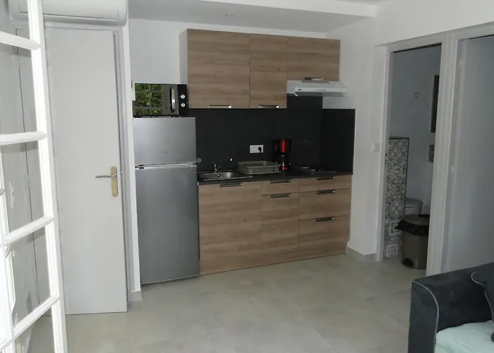 Le Repos Des Cretes Апартаменты