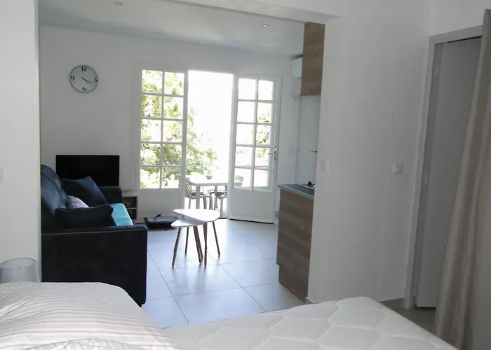 Апартаменты Le Repos Des Cretes *