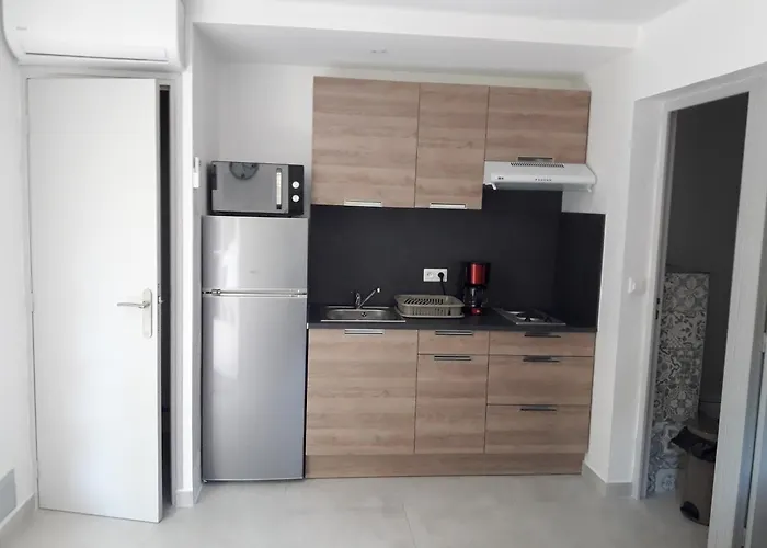 Апартаменты Le Repos Des Cretes