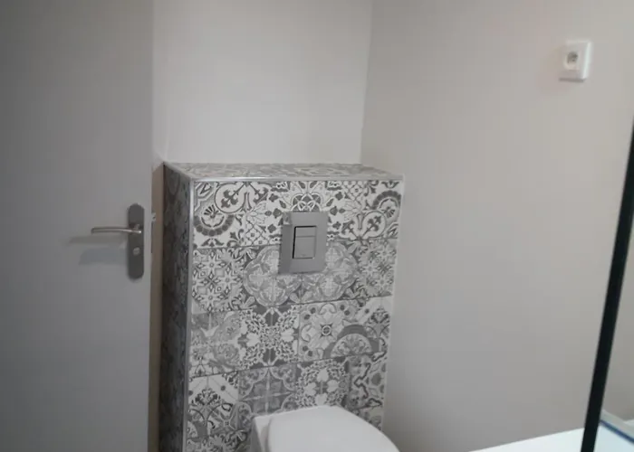 Апартаменты Le Repos Des Cretes Кавалер-сюр-Мер