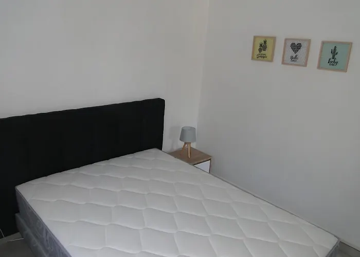 Le Repos Des Cretes Апартаменты Кавалер-сюр-Мер