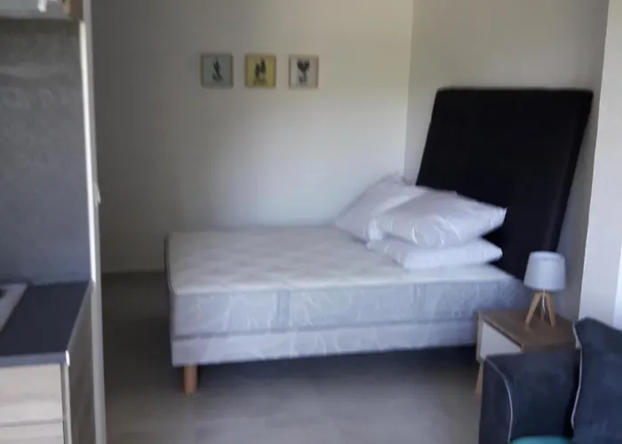 Le Repos Des Cretes Апартаменты *