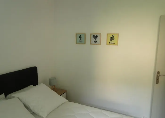 Апартаменты Le Repos Des Cretes