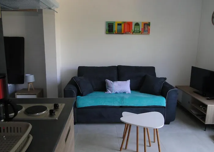 Le Repos Des Cretes Апартаменты