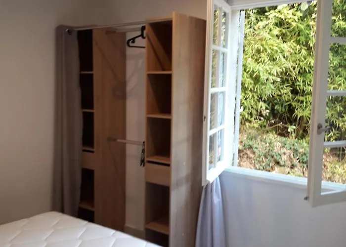 Апартаменты Le Repos Des Cretes Кавалер-сюр-Мер