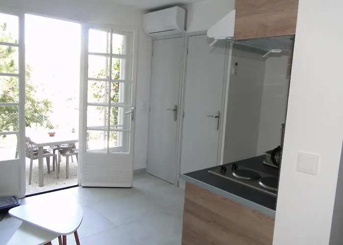 Апартаменты Le Repos Des Cretes *