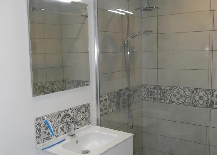 Le Repos Des Cretes Apartamento