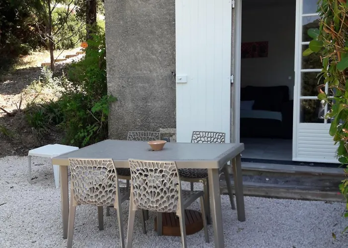 Le Repos Des Cretes Апартаменты Кавалер-сюр-Мер